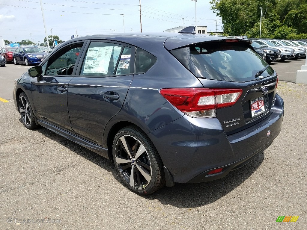 2017 Impreza 2.0i Sport 5-Door - Carbide Gray Metallic / Black photo #4