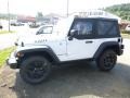 2017 Bright White Jeep Wrangler Sport 4x4  photo #4