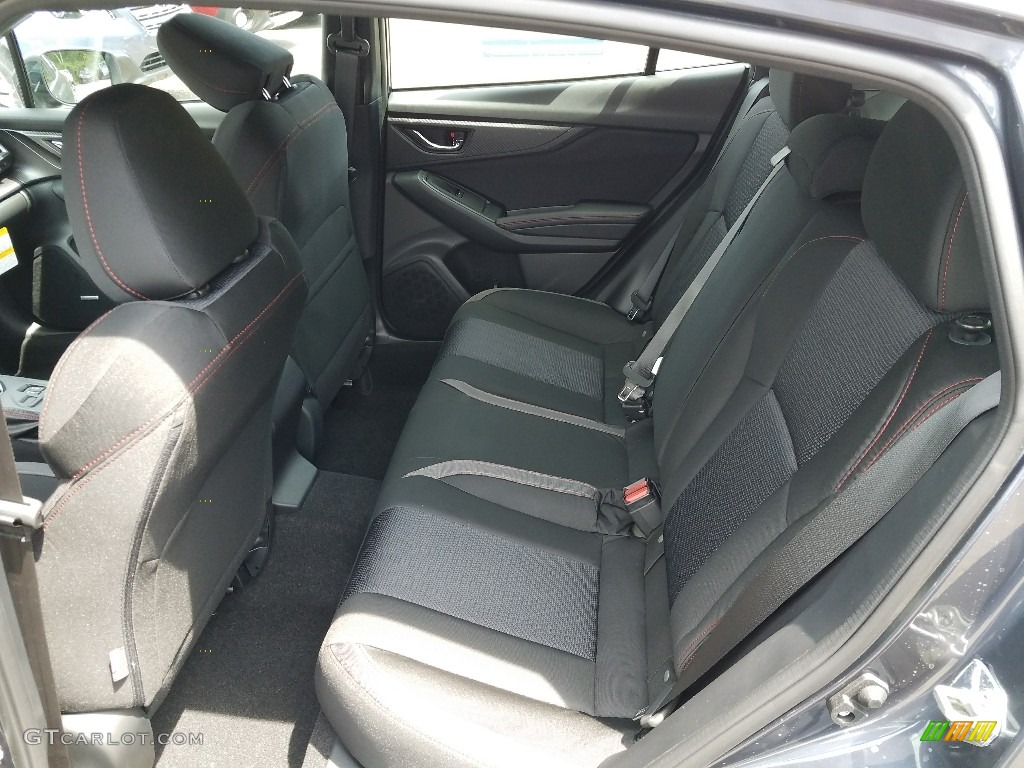 2017 Impreza 2.0i Sport 5-Door - Carbide Gray Metallic / Black photo #6