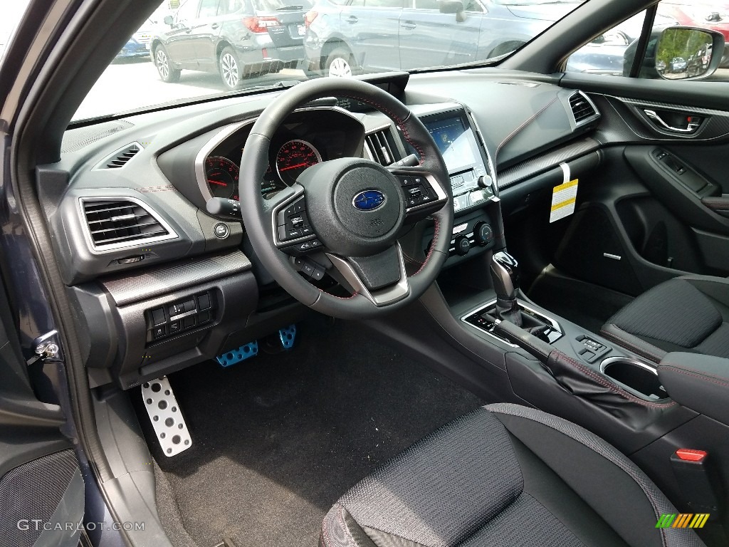 2017 Impreza 2.0i Sport 5-Door - Carbide Gray Metallic / Black photo #7