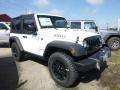 2017 Bright White Jeep Wrangler Sport 4x4  photo #8