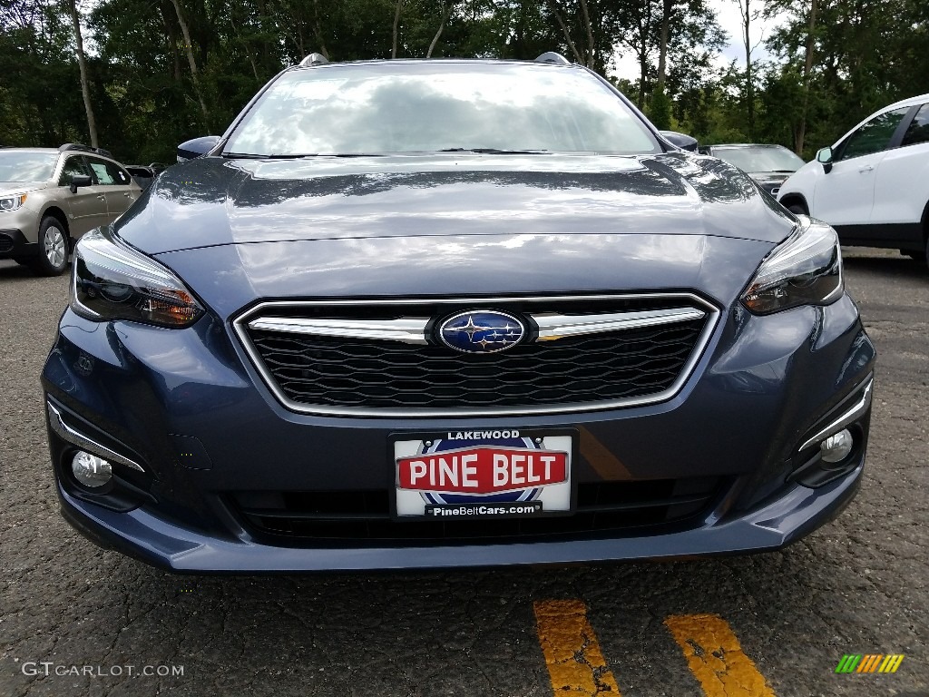 2017 Impreza 2.0i Limited 5-Door - Carbide Gray Metallic / Black photo #2