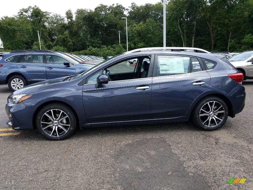 2017 Impreza 2.0i Limited 5-Door - Carbide Gray Metallic / Black photo #3