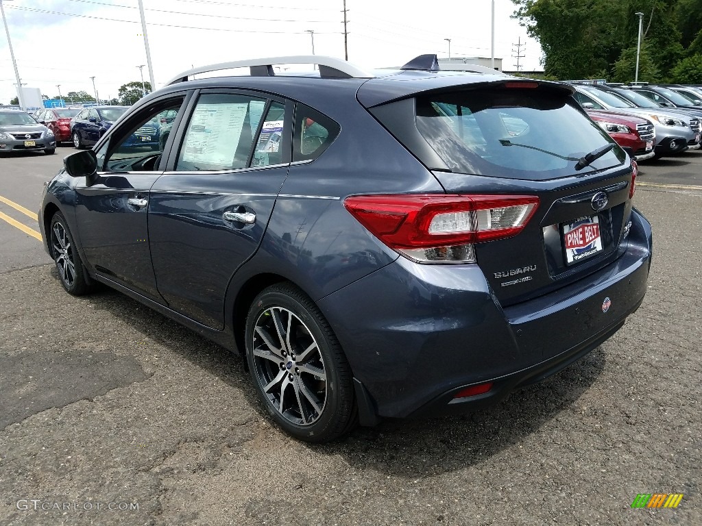 2017 Impreza 2.0i Limited 5-Door - Carbide Gray Metallic / Black photo #4