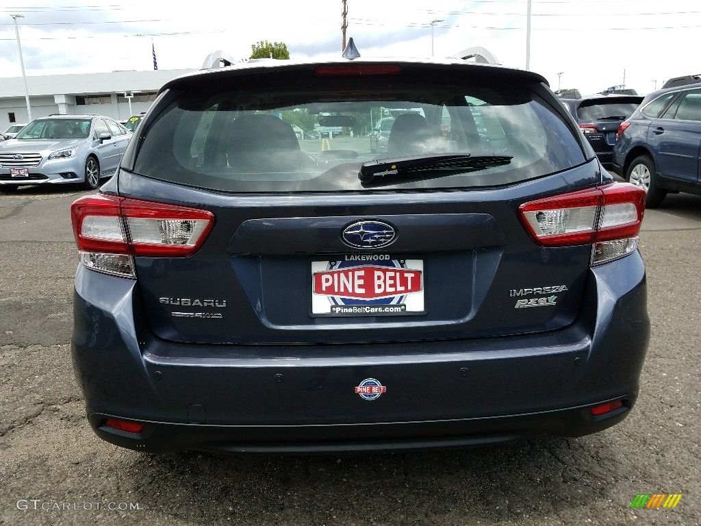2017 Impreza 2.0i Limited 5-Door - Carbide Gray Metallic / Black photo #5
