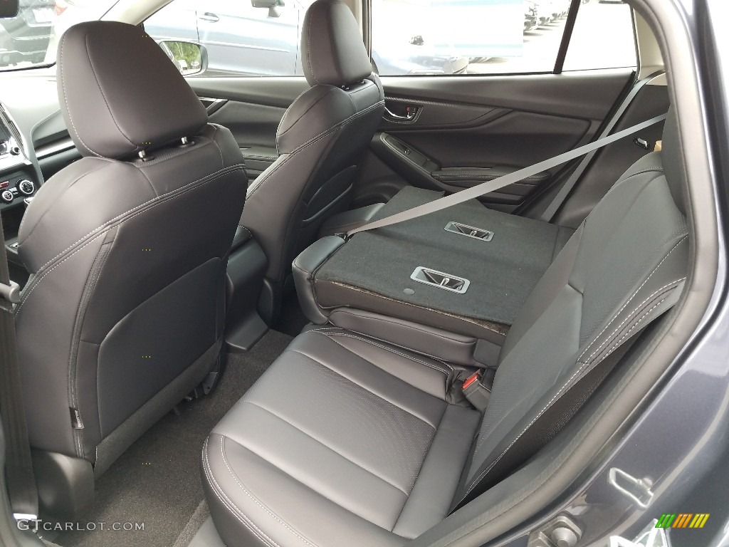 Black Interior 2017 Subaru Impreza 2.0i Limited 5-Door Photo #121287983
