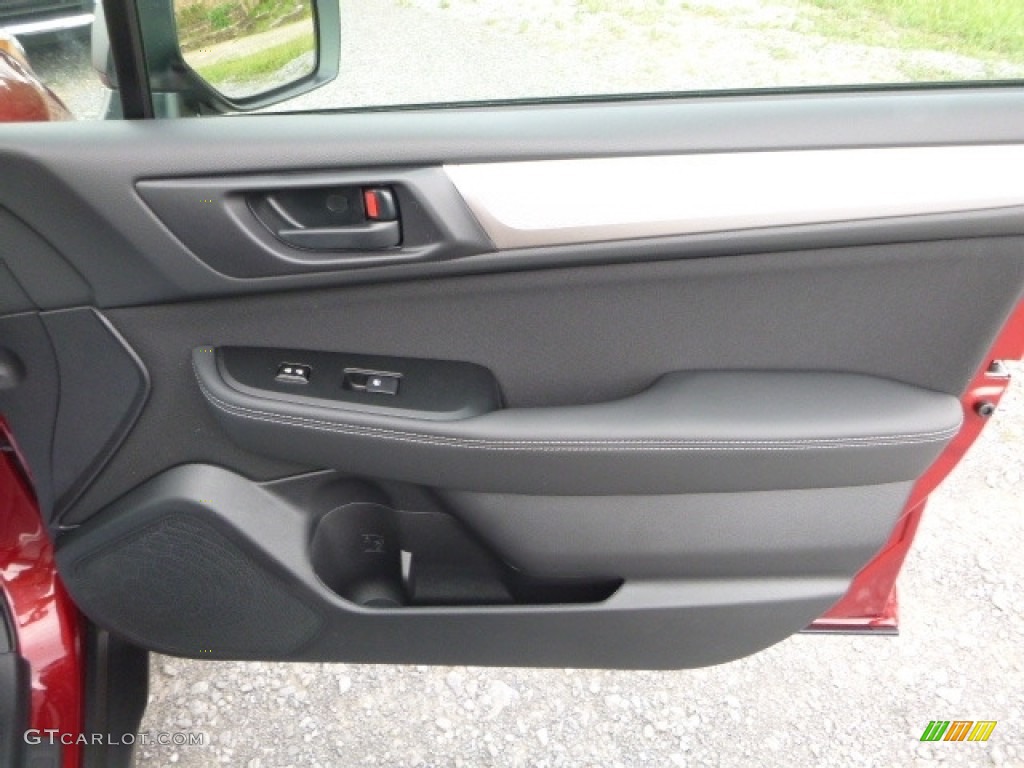 2017 Outback 2.5i - Venetian Red Pearl / Slate Black photo #5