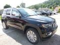 2017 Diamond Black Crystal Pearl Jeep Grand Cherokee Limited 4x4  photo #7