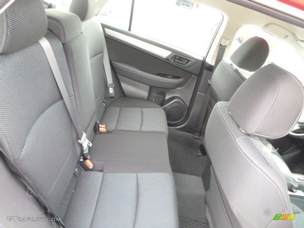 2017 Outback 2.5i - Venetian Red Pearl / Slate Black photo #6
