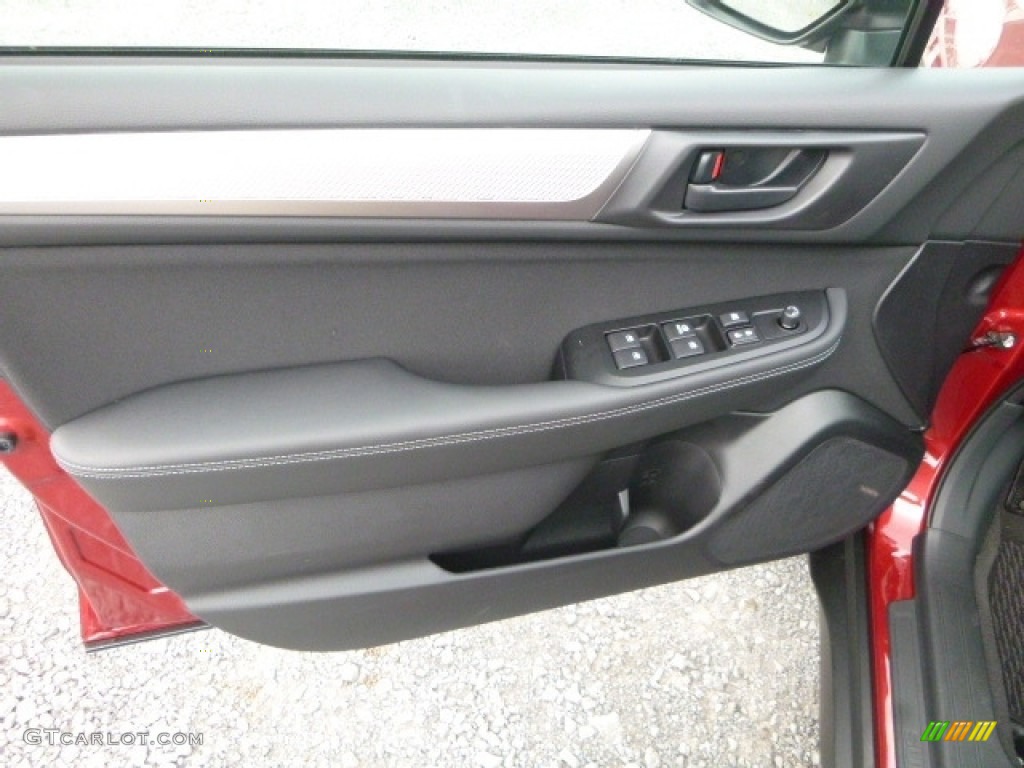 2017 Outback 2.5i - Venetian Red Pearl / Slate Black photo #7