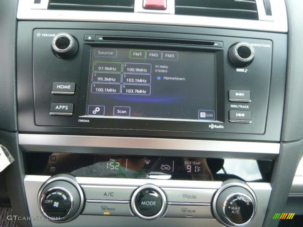 2017 Outback 2.5i - Venetian Red Pearl / Slate Black photo #10