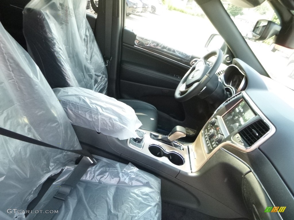 2017 Grand Cherokee Limited 4x4 - Diamond Black Crystal Pearl / Black photo #10