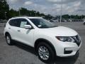 Glacier White 2017 Nissan Rogue SV AWD