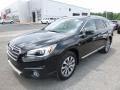 2017 Crystal Black Silica Subaru Outback 2.5i Touring  photo #8