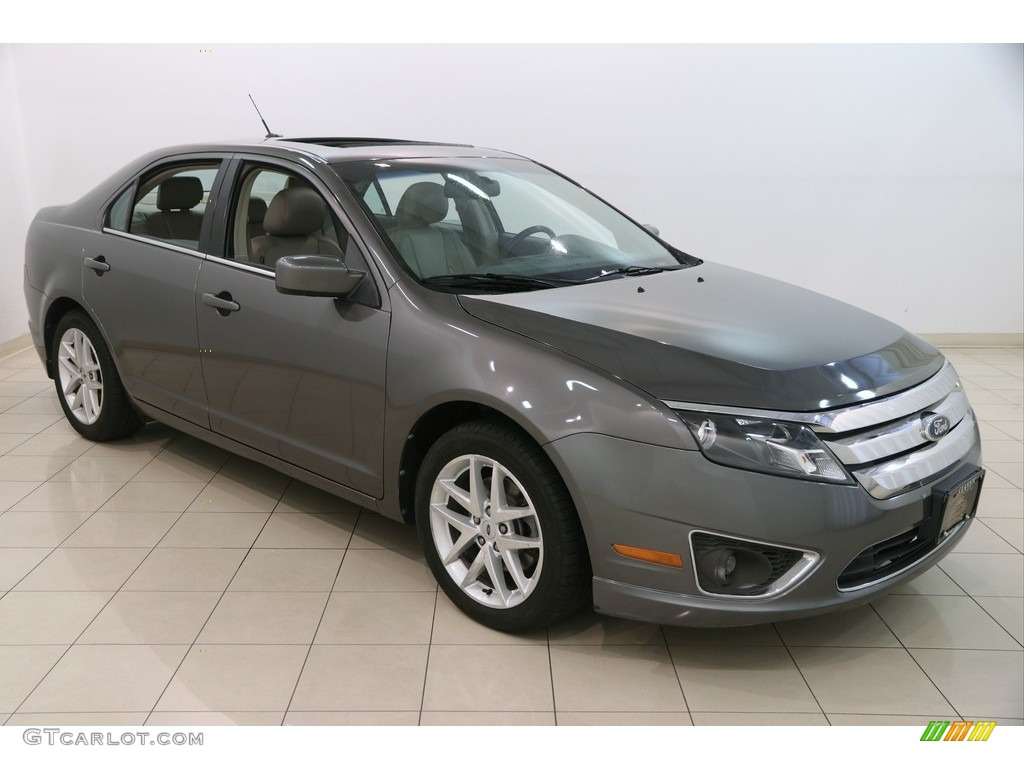 Sterling Grey Metallic Ford Fusion