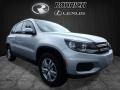 Reflex Silver Metallic 2017 Volkswagen Tiguan Limited 2.0T 4Motion