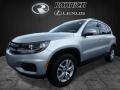 Reflex Silver Metallic - Tiguan Limited 2.0T 4Motion Photo No. 3