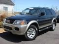 Memphis Blue Pearl - Montero Sport Limited 4x4 Photo No. 2