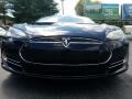 2014 Blue Metallic Tesla Model S   photo #11