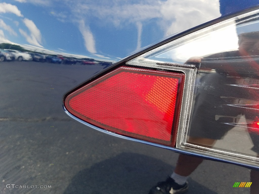 2014 Model S  - Blue Metallic / Tan photo #14