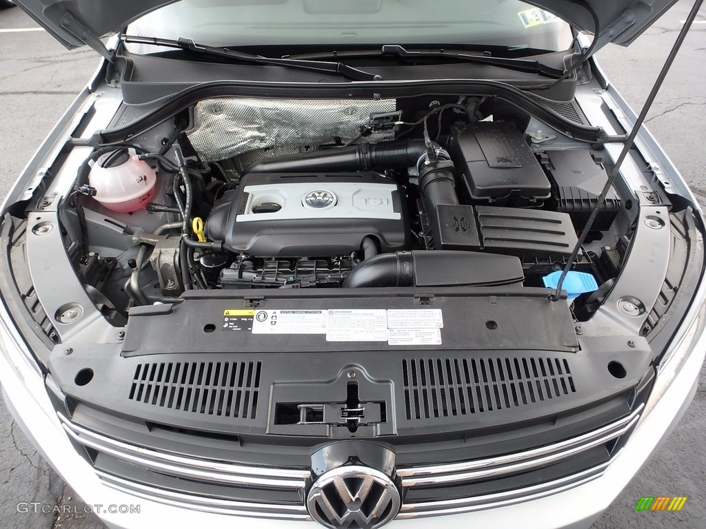 2017 Volkswagen Tiguan Limited 2.0T 4Motion 2.0 Liter TSI Turbocharged DOHC 16-Valve VVT 4 Cylinder Engine Photo #121293680
