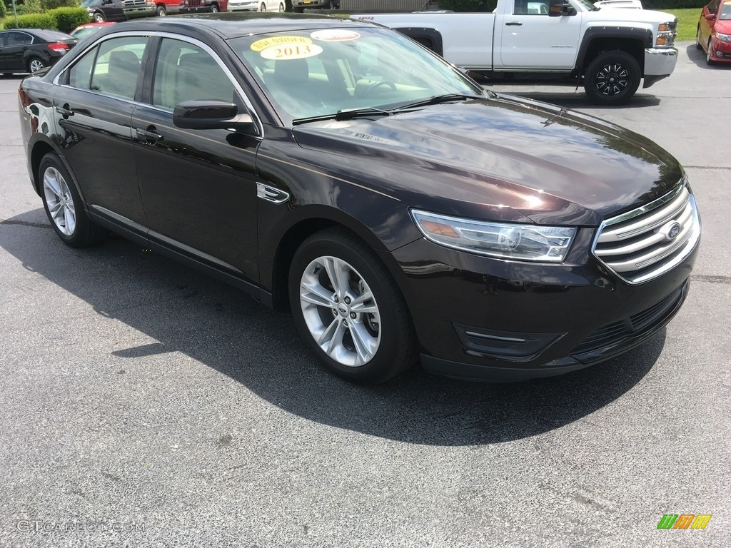 2013 Taurus SEL - Kodiak Brown Metallic / Dune photo #1