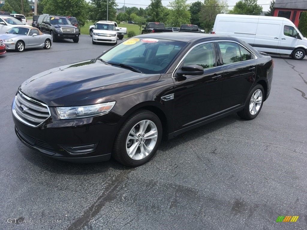 2013 Taurus SEL - Kodiak Brown Metallic / Dune photo #2