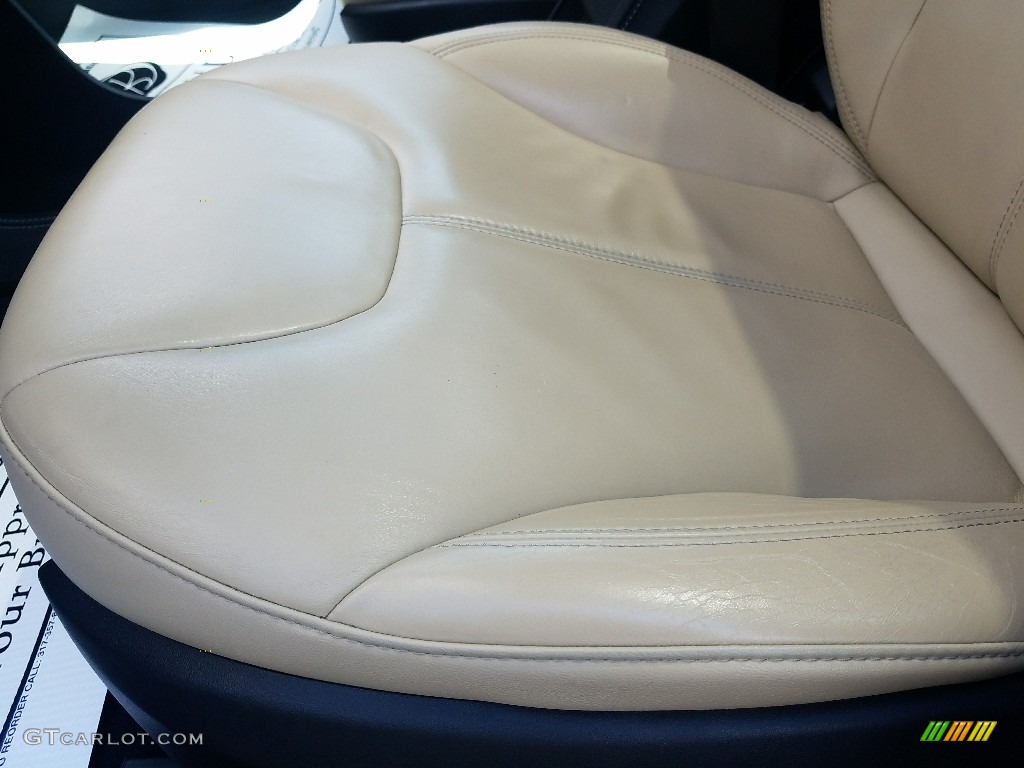 2014 Model S  - Blue Metallic / Tan photo #20