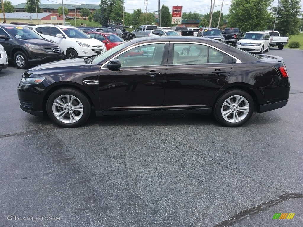2013 Taurus SEL - Kodiak Brown Metallic / Dune photo #4
