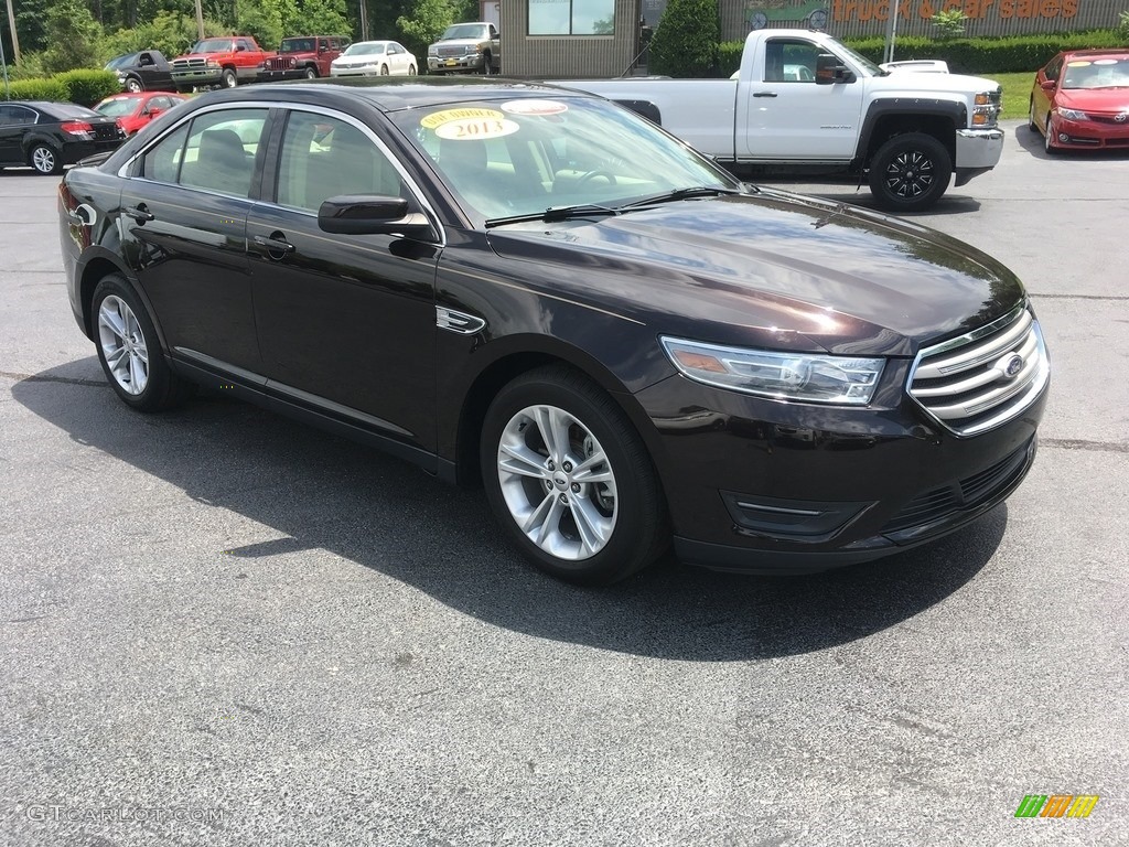2013 Taurus SEL - Kodiak Brown Metallic / Dune photo #6