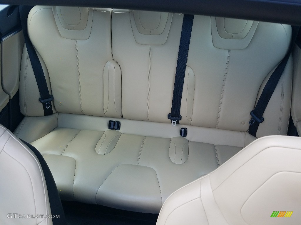 2014 Tesla Model S Standard Model S Model Rear Seat Photo #121293911