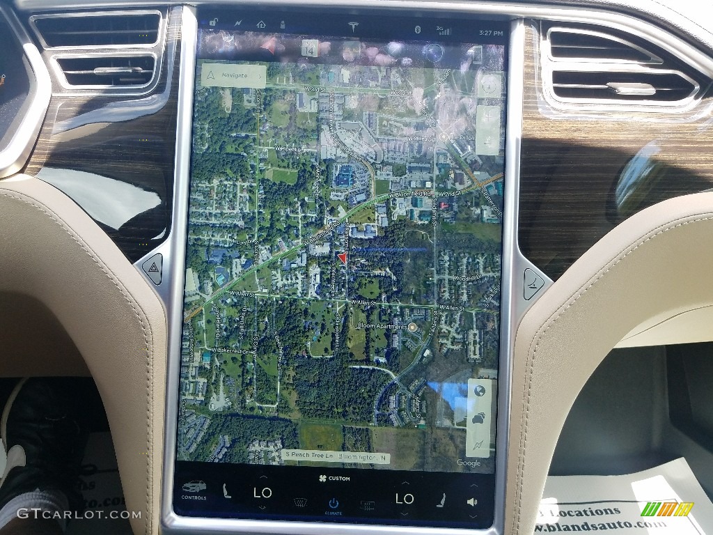 2014 Tesla Model S Standard Model S Model Navigation Photo #121294148