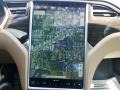 2014 Tesla Model S Standard Model S Model Navigation