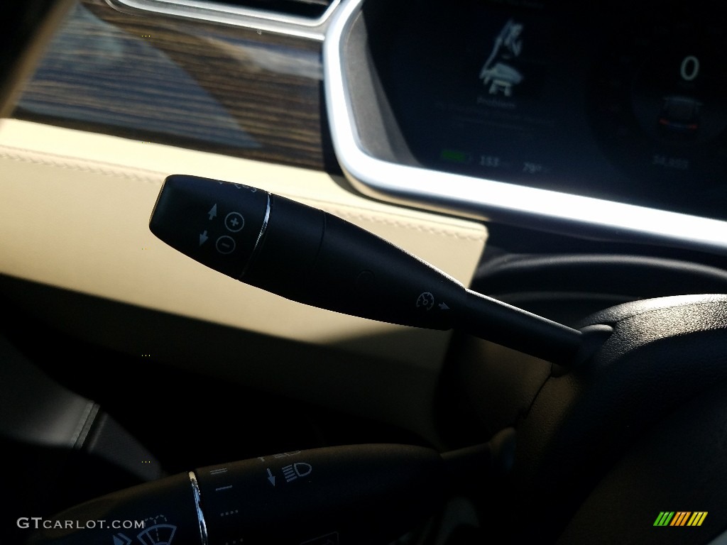 2014 Model S  - Blue Metallic / Tan photo #33