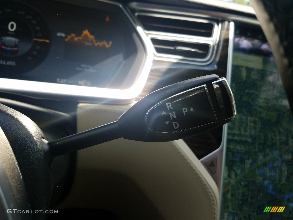 2014 Tesla Model S Standard Model S Model Controls Photo #121294265