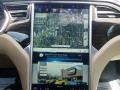 Tan Navigation Photo for 2014 Tesla Model S #121294790