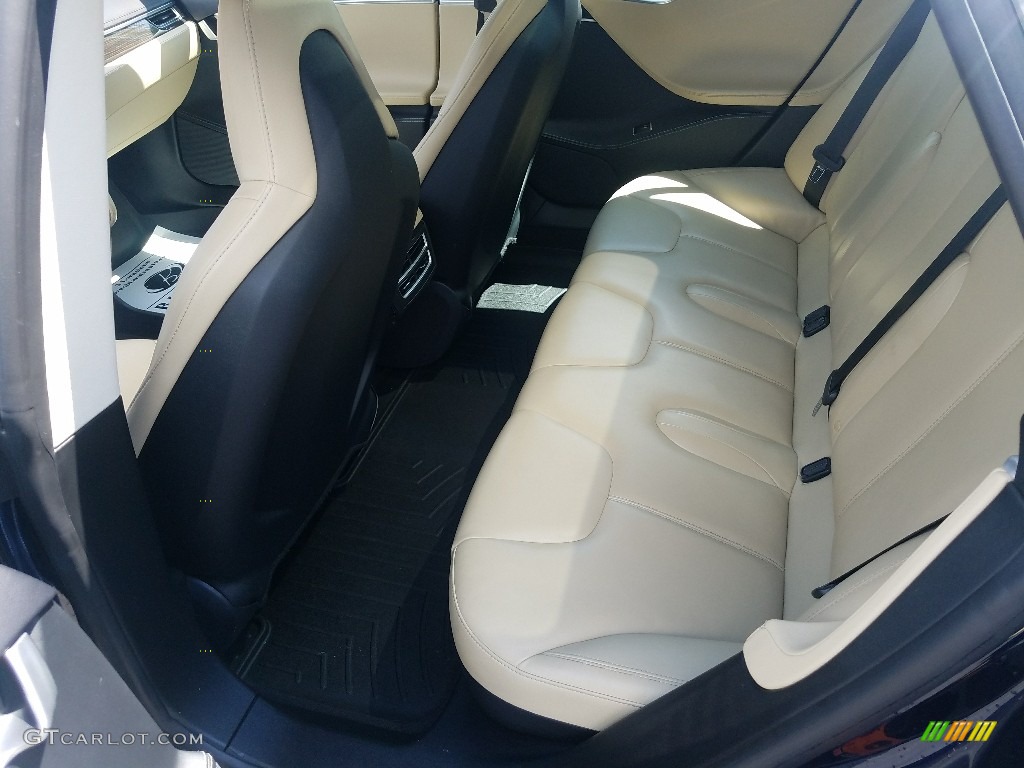 2014 Tesla Model S Standard Model S Model Rear Seat Photo #121294817