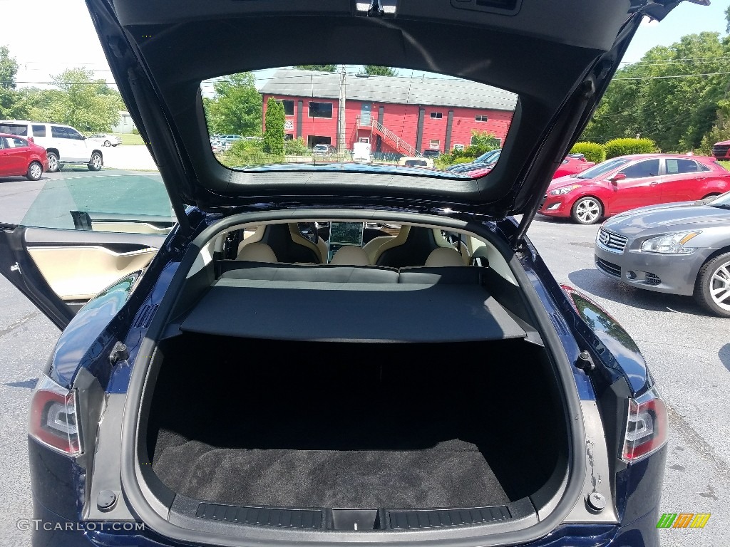 2014 Tesla Model S Standard Model S Model Trunk Photo #121294940