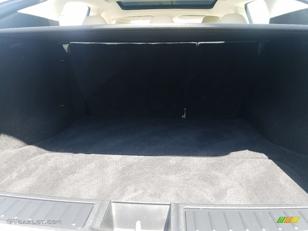 2014 Model S  - Blue Metallic / Tan photo #55