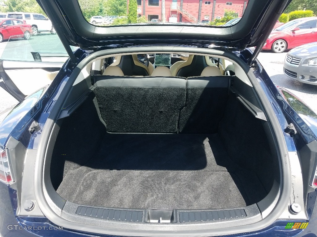2014 Tesla Model S Standard Model S Model Trunk Photo #121295039