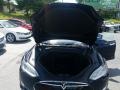 2014 Blue Metallic Tesla Model S   photo #57