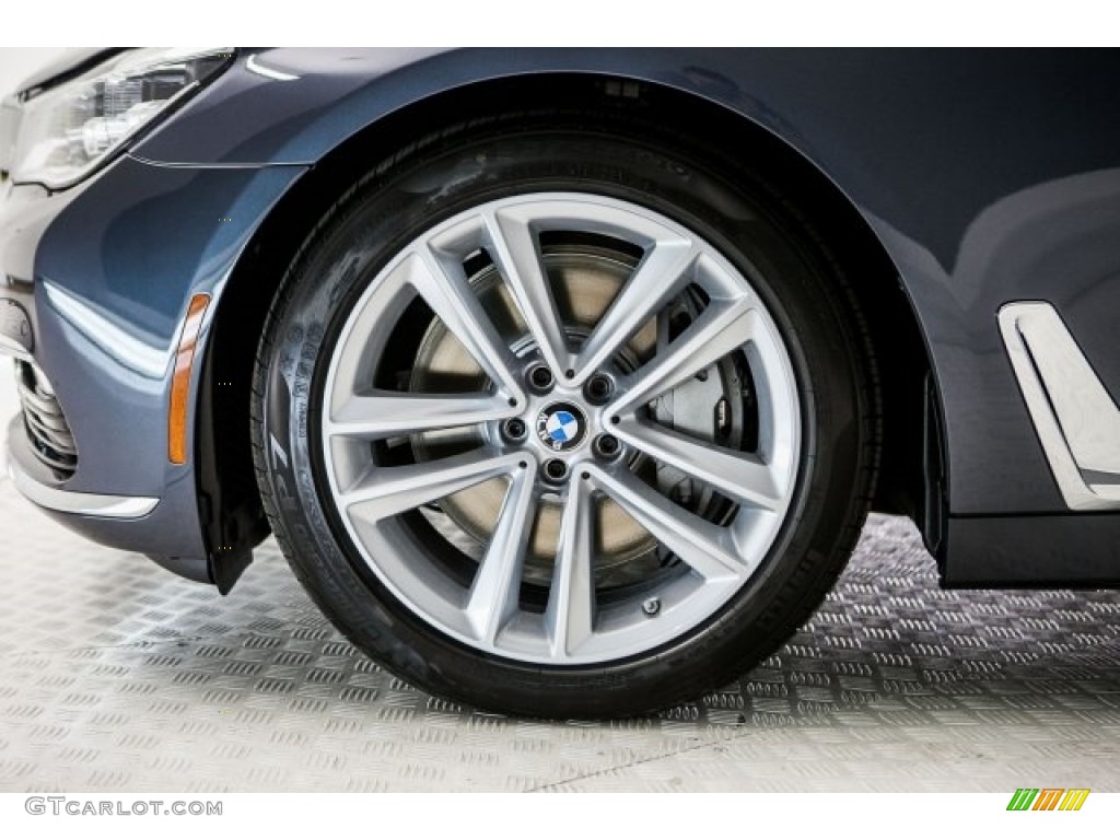 2018 BMW 7 Series 750i Sedan Wheel Photo #121297487