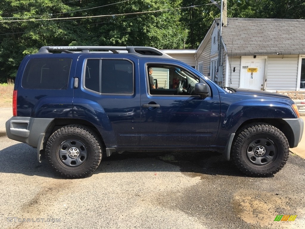 2007 Xterra Off Road 4x4 - Midnight Blue Metallic / Charcoal photo #2