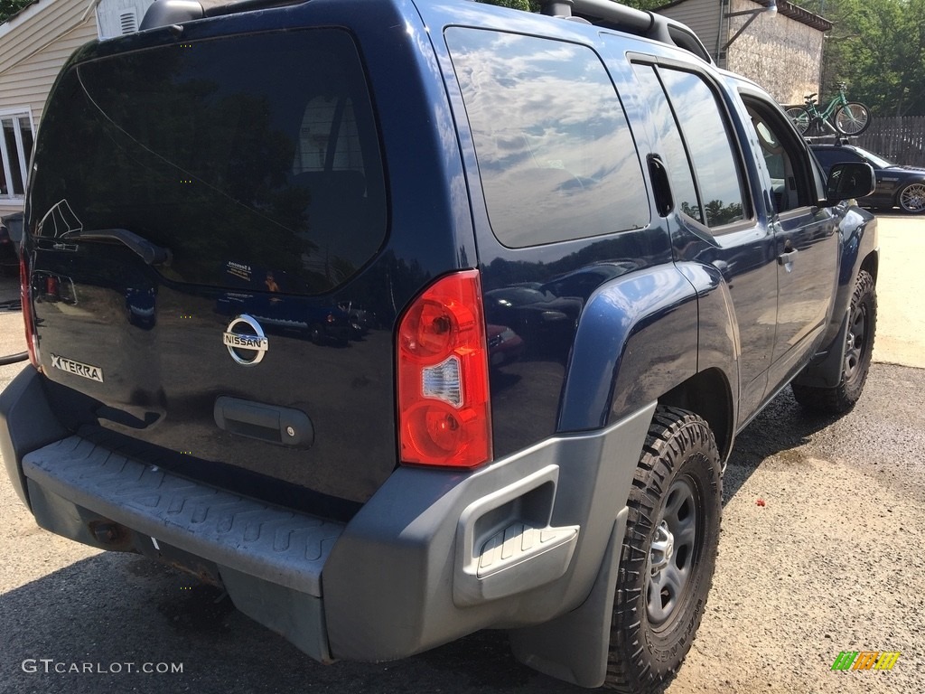 2007 Xterra Off Road 4x4 - Midnight Blue Metallic / Charcoal photo #5