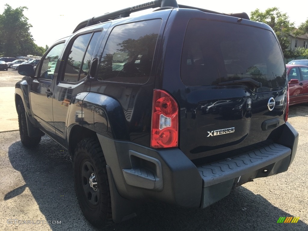 2007 Xterra Off Road 4x4 - Midnight Blue Metallic / Charcoal photo #7