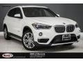 2017 Alpine White BMW X1 xDrive28i  photo #1