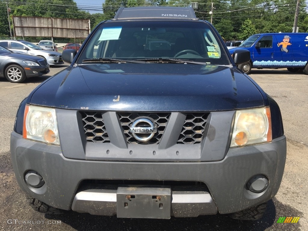 2007 Xterra Off Road 4x4 - Midnight Blue Metallic / Charcoal photo #12