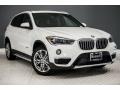 2017 Alpine White BMW X1 xDrive28i  photo #12