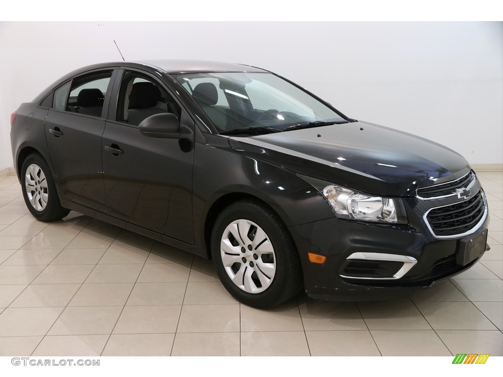 Black Granite Metallic Chevrolet Cruze