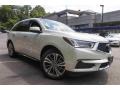 White Diamond Pearl - MDX Technology SH-AWD Photo No. 1